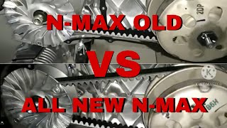 CVT N-MAX OLD VS CVT ALL NEW N-MAX