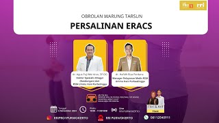 PERSALINAN ERACS - Obrolan Warung Tarsun