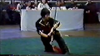 【Wushu】1984 Men Jianshu (Swordplay)  Li Zhizhou (Beijing)