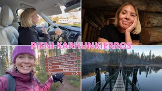 Yksi haave taas toteutui - KUUSAMO \u0026 PIENI KARHUNKIERROS