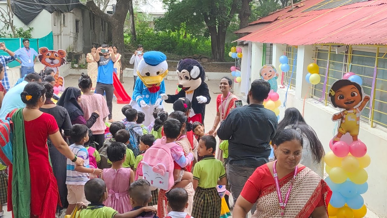 School Chale Hum St Paul S Satara Youtube