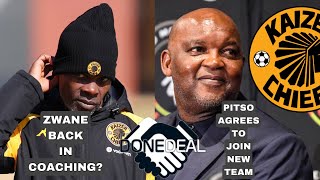 CONFIRMED PSL Transfer News - Pitso Mosimane Rejects Kaizer Chiefs! Arthur Zwane Back As Head Coach?