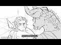 HADES CUTSCENE ANIMATIC: Theseus and Asterius