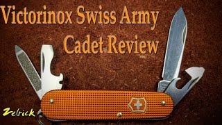 Victorinox Swiss Army Cadet / Slip Joint EDC Excellence