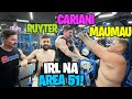 IRL DO MAUMAU e RUYTER NA ACADEMIA COM RENATO CARIANI! FOCO NOS TREINO e RESENHA!