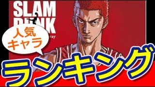 【アニメ】「SLAM DUNK」キャラクター人気投票ランキング！！【おもしろ動画速報】