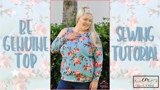 You’ll Genuinely LOVE This Top! Easy and Fast Sewing Pattern!