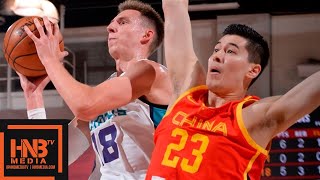 China vs Charlotte Hornets Full Game Highlights | July 8 | 2019 NBA Summer League