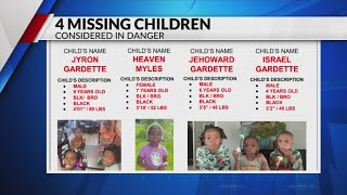 4 children missing out of Arapahoe County