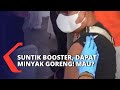 Polda Jabar Tingkatkan Capaian Vaksin Booster Bogor dengan Strategi Bagi-bagi Minyak Goreng Gratis!