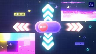 Crazy Shapes Logo Intro - After Effects Template