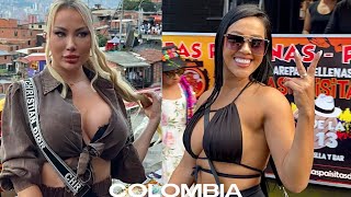 AMAZING VIBES AT COMUNA 13 MEDELLIN COLOMBIA [4K FULL TOUR]