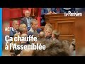 Une bagarre entre des députés évitée de justesse