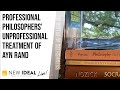 Professional Philosophers’ Unprofessional Treatment of Ayn Rand