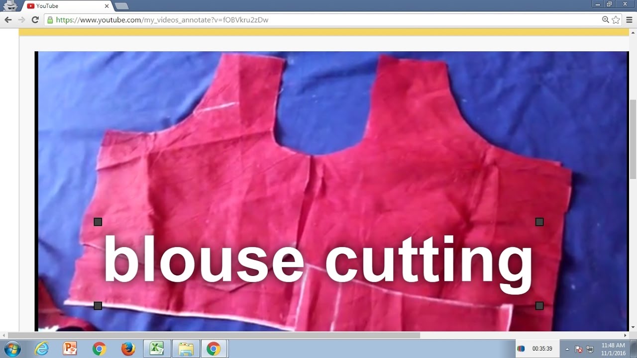 Blouse Cutting Youtube