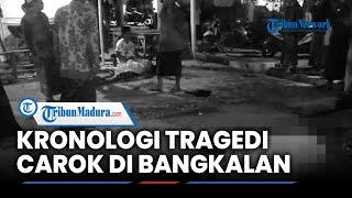 KRONOLOGI Carok 4 Tewas di Bangkalan, Pecah Ketika Hendak Berangkat Tahlilan