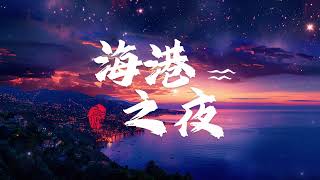 海港之夜｜星光倒影｜宁静夜空｜星空下的告别：在海港的夜晚，亲人们在星空下挥手告别，这一场景充满了深情与不舍。