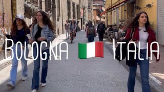 Bologna イタリア旅行 🇮🇹 ボローニャの街並み ボローニャ中央駅 Italia Italy vlog ボロネーゼを食べたので駅に戻ります 次はフィレンツェ