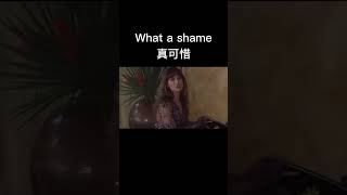 What a shame | 一句话学英文 | One Sentence Study Chinese | Study English