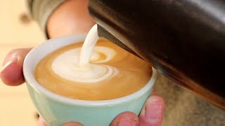 Leer Latte Art Thuis | Het Hartje