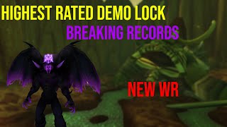 Wow The Highest Rated Demo Lock 2v2 Arena PVP |Wotlk|