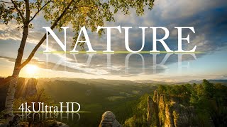 Nature 4k Relaxation film With Relaxation Music |Morning Maditation music clam Music