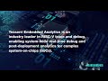 RISC-V Summit: Tessent Embedded Analytics