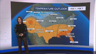 A Southern Winter Warm-Up on Tap for Next Week