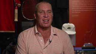 In the Museum with Ivan Lendl