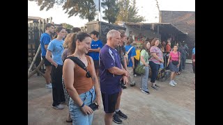 Umurishyo visitors who came to experience our Culture.