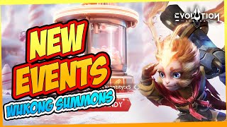 WUKONG SUMMONS, SKILLS ANALYSIS \u0026 NEW EVENTS | ETERNAL EVOLUTION