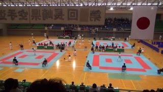 長崎県空手道選手権'１６　個人形 (準決勝・成年女子決勝)