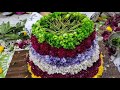 how to make bathukamma making of bathukamma పెద్ద బతుకమ్మ pedda bathukamma making