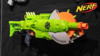 Nerf Zombie Strike Ghoulgrinder | 2020 Toy Fair PREVIEW