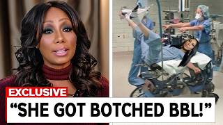 Towanda Braxton EXPOSES Tamar’s Secret Surgeries — This Got UGLY FAST!