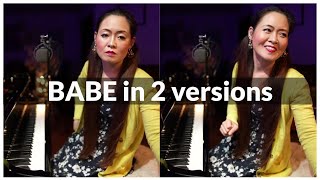 Styx - Babe 2 Versions | Piano Cover by PianistMiri