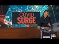 New York Breaks Daily COVID-19 Case Record Again Amid Omicron Surge | NBC New York