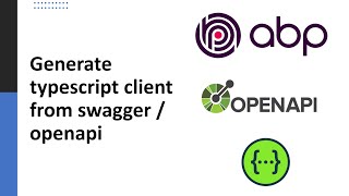 Generate typescript client from swagger / OpenApi