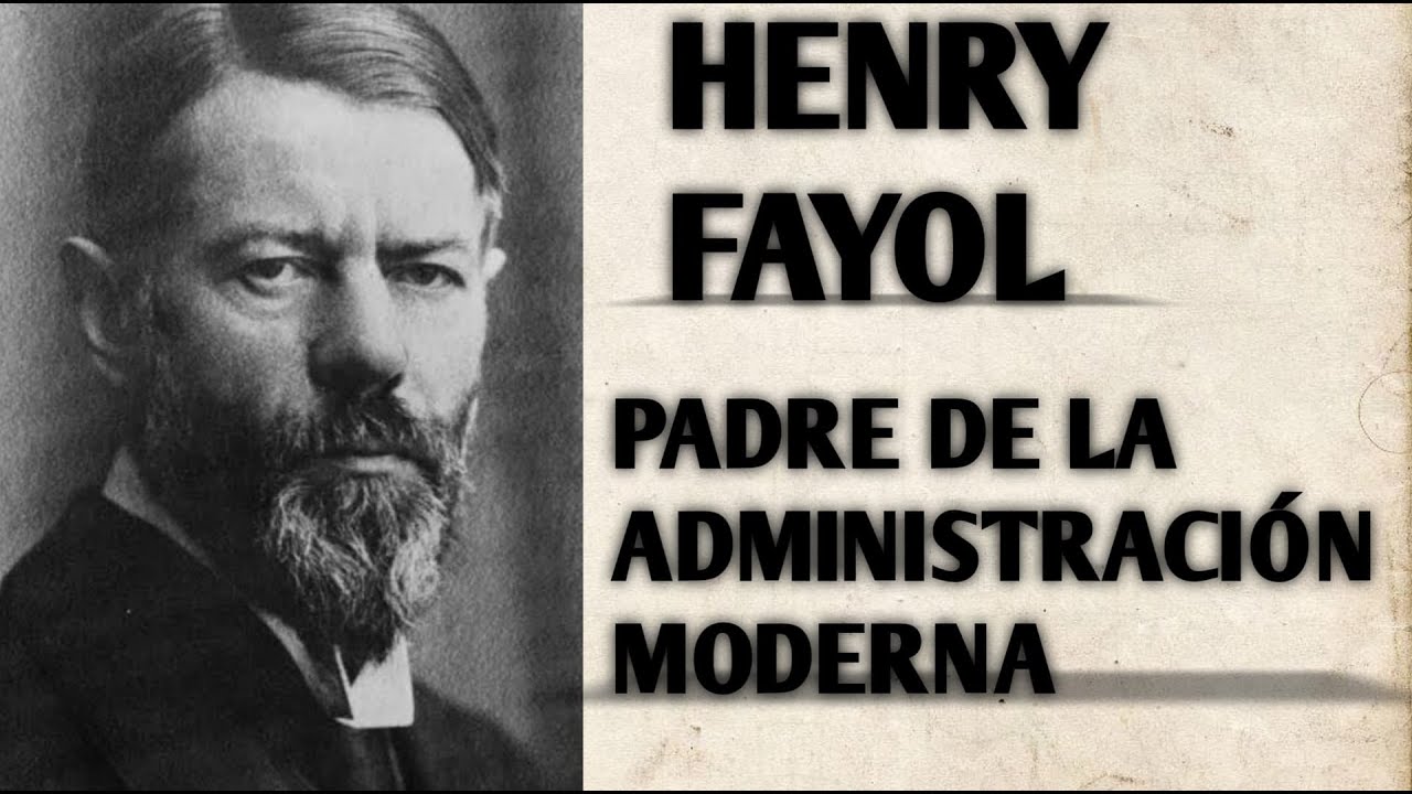 Dibujo De Henry Fayol