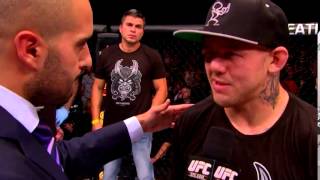 Fight Night Bangor: Ross Pearson Octagon Interview