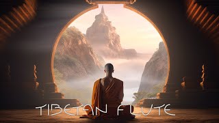 Tibetan Healing Flute Music - Eliminate Stress, Anxiety and Calm the Mind - Stop Thinking Too Much