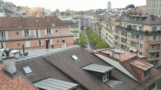 瑞士洛桑老城区1 Old Lausanne Switzerland Vieja Lausana Suiza