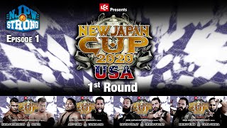 KENTA, Tama Tonga and more in action as New Japan Cup USA starts STRONG!