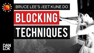 Bruce Lee JKD Blocking Techniques