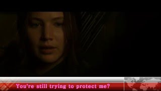 mockingjay part 2 real or not real all full scenes