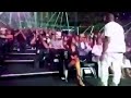 That time Kanye West made the audience get their asses up for Rihanna's performance.😂😂💯