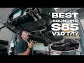 Best BMW M6 Exhaust?! V10 E63 M car gets FMU custom system with insane results!