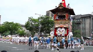 北観音山辻回し