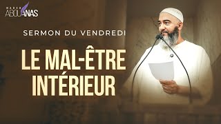 LE MAL ÊTRE INTÉRIEUR - NADER ABOU ANAS