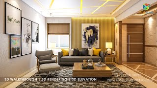 NCC Urban One Apartments 3D Interior Walkthroughs